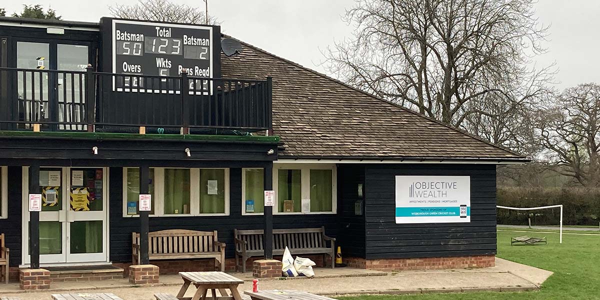 Supporting Wisborough Green Cricket Club